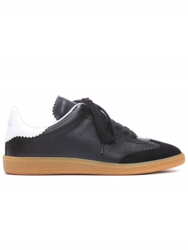 Bryce Logo Tab Low Top Sneakers Black - ISABEL MARANT - BALAAN 3