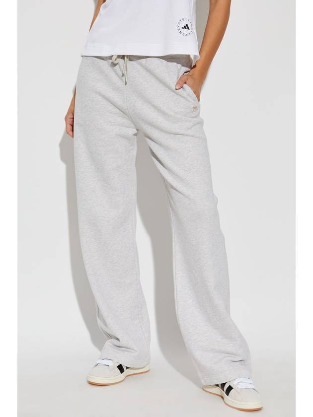 Maison Kitsuné Sweatpants, Women's, Grey - MAISON KITSUNE - BALAAN 3