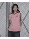 Soccer football color scheme long sleeve t shirt light pink - THE GREEN LAB - BALAAN 4