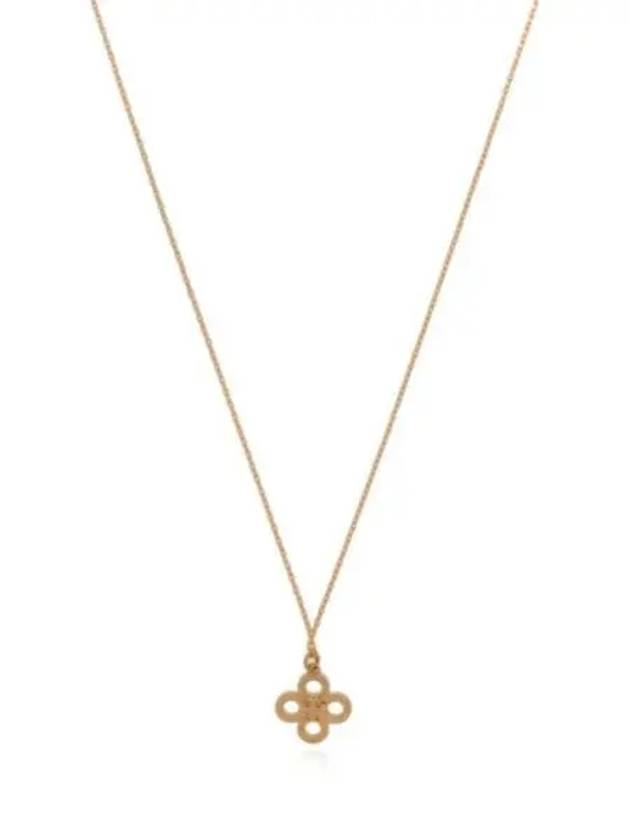 Thora Burch KIRA CLOVER PENDANT NECKLACE 156255 720 - TORY BURCH - BALAAN 1