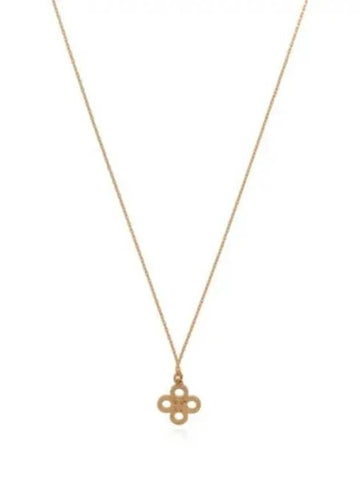 Thora Burch KIRA CLOVER PENDANT NECKLACE 156255 720 - TORY BURCH - BALAAN 1