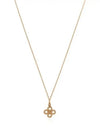 Kira Clover Pendant Necklace Gold - TORY BURCH - BALAAN 1