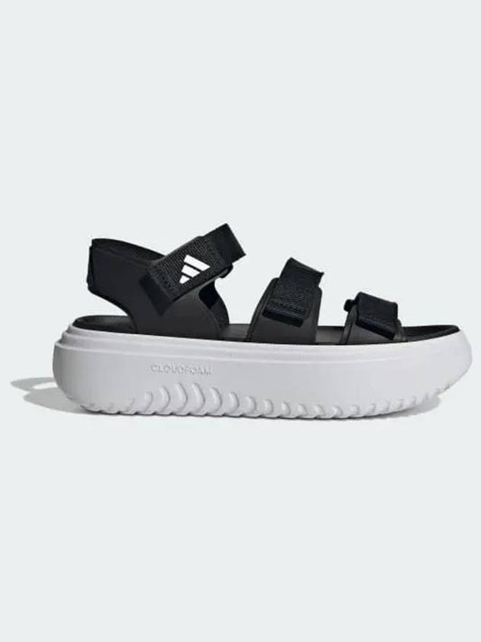 SLYN Sandals Women s Core Black Cloud White JI4324 693158 - ADIDAS - BALAAN 1