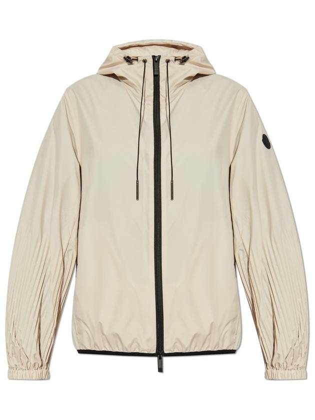 Paanat Hooded Windbreaker Beige - MONCLER - BALAAN 1