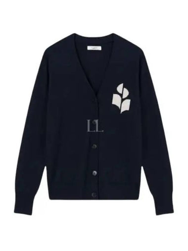 Newton CA0040FA A1X05E 30MI Wool Cardigan - ISABEL MARANT - BALAAN 1