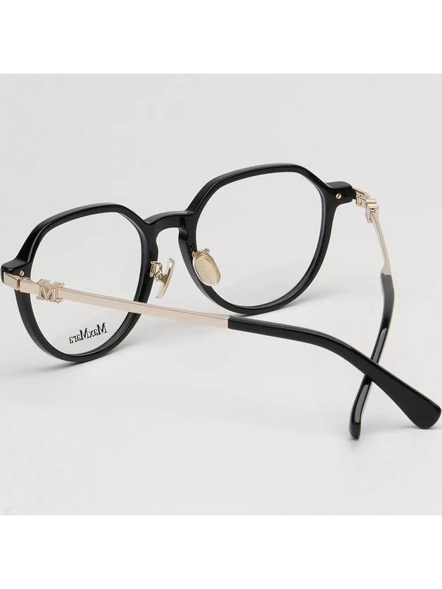 Glasses frame MM5088D 001 horn rim Asian fit - MAX MARA - BALAAN 4