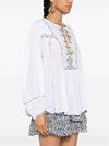 Shirt HT0371FA B1J15E 20WH White - ISABEL MARANT - BALAAN 7