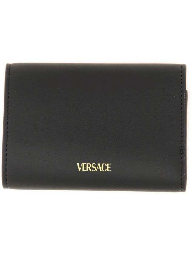 Medusa apos 95 leather wallet 10146891A10795 - VERSACE - BALAAN 4