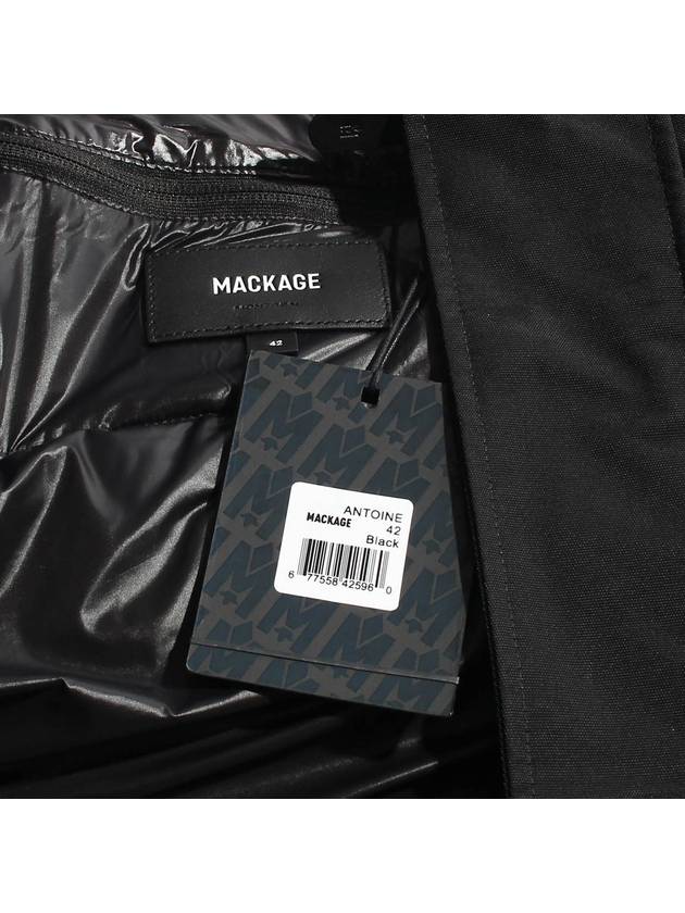 Antoine Recycled Down Parka Black - MACKAGE - BALAAN 10