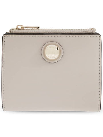 Furla Wallet Sfera Small, Women's, Cream - FURLA - BALAAN 1