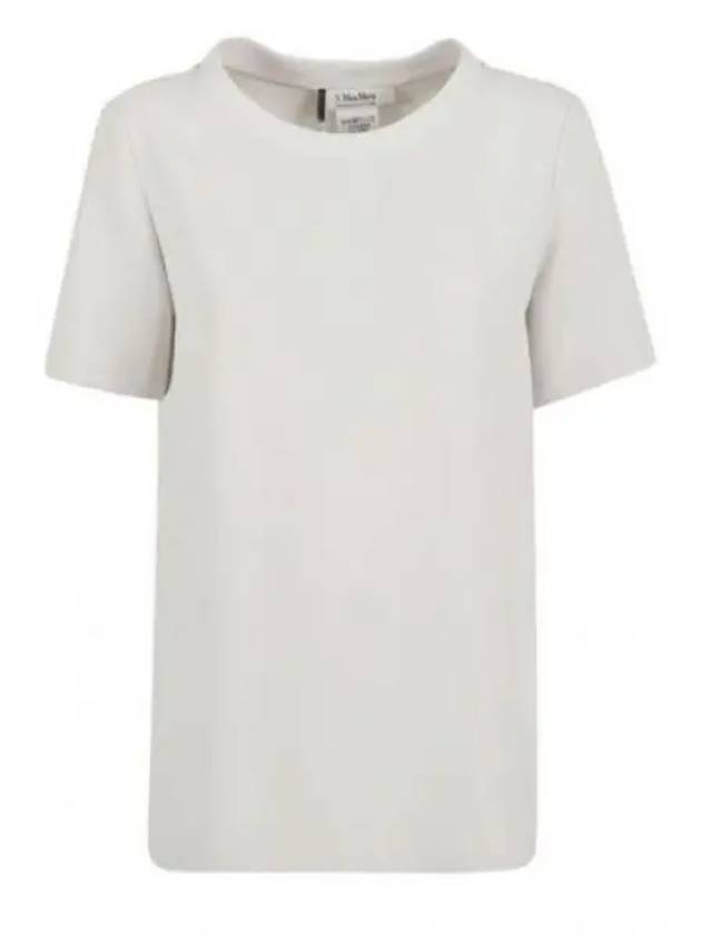 Tessile Short Sleeve T-Shirt Grey - MAX MARA - BALAAN 2