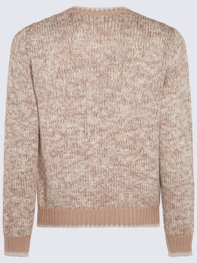 Canali Beige Wool Knitwear - CANALI - BALAAN 2