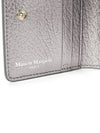 wallet key holder silver - MAISON MARGIELA - BALAAN 6