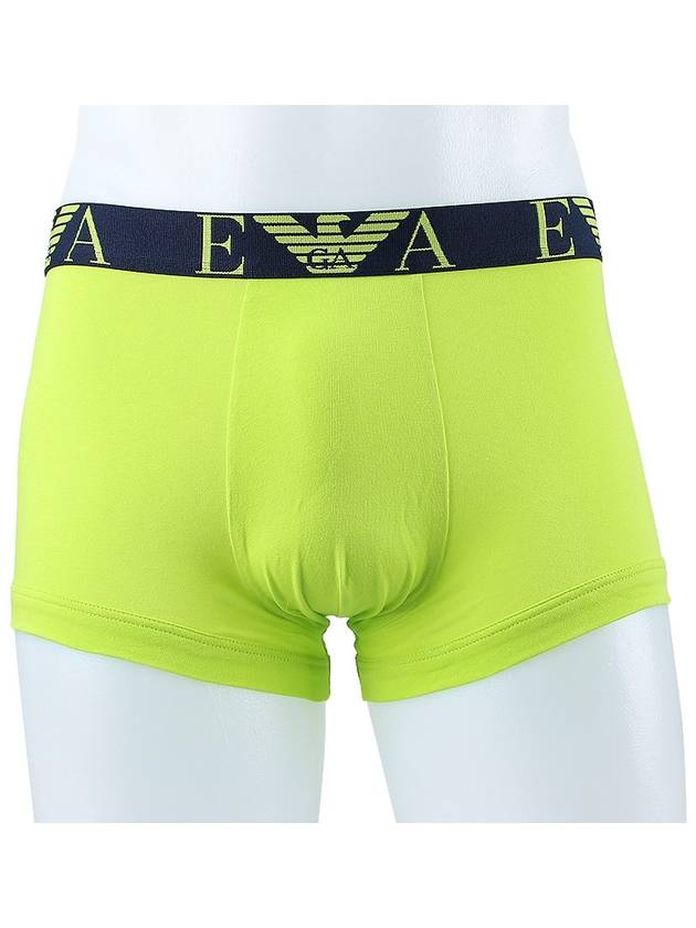 Boxer 3 Pack Trunk 111357 3F715 09151 - EMPORIO ARMANI - BALAAN 5