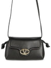 V Logo 1960 Nappa Leather Small Cross Bag Black - VALENTINO - BALAAN 2