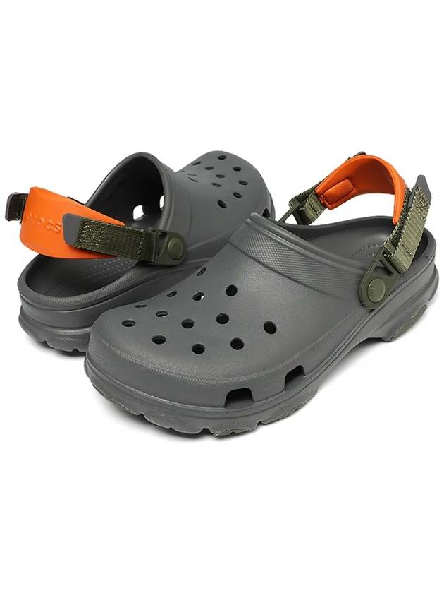 Classic All Terrain Clog Sandals Grey - CROCS - BALAAN 5