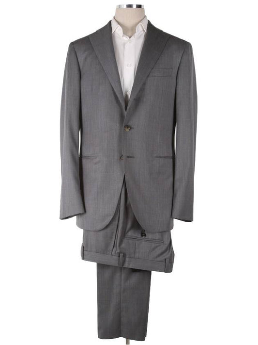 ID1GM301F Gray Wool Suit - CARUSO - BALAAN 1