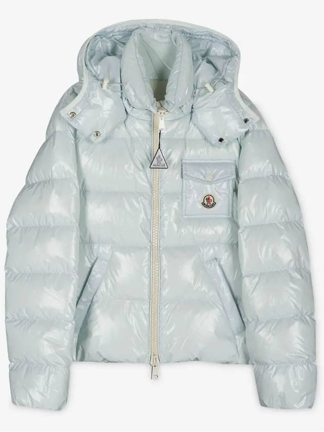 Women's Logo Patch Blue Padding 1A00002 597EU 71T - MONCLER - BALAAN 2