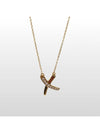 Tiffany Kiss diamond pendant Paloma Graffiti 18K gold necklace - TIFFANY & CO. - BALAAN 1