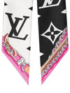 Monogram Ultimate BB Scarf Black - LOUIS VUITTON - BALAAN 5