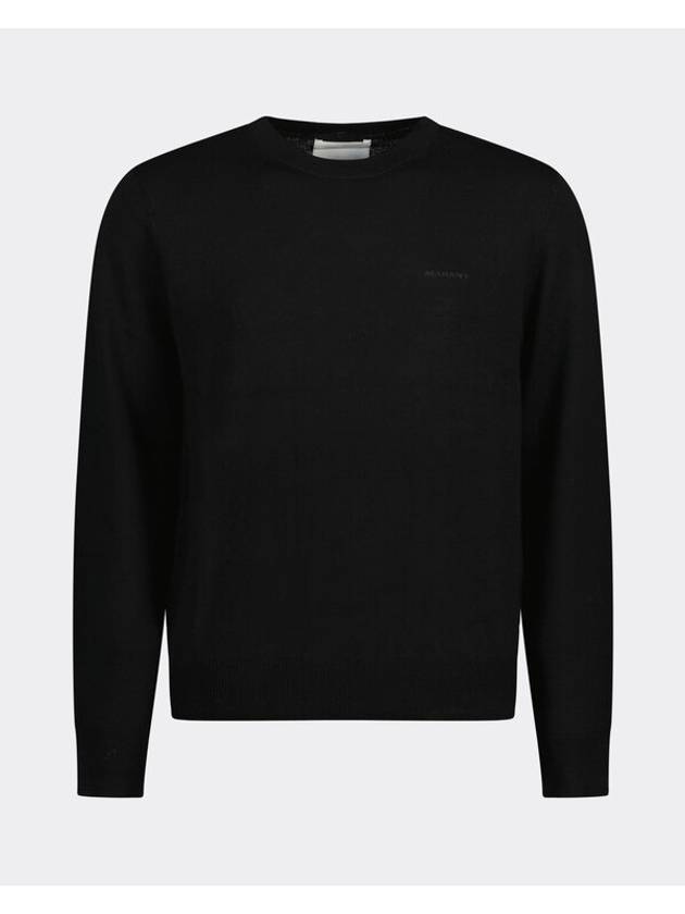 Basil Jumper Wool Knit Top Black - ISABEL MARANT - BALAAN 2