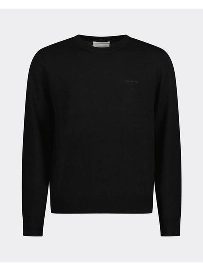 Basil Jumper Wool Knit Top Black - ISABEL MARANT - BALAAN 2