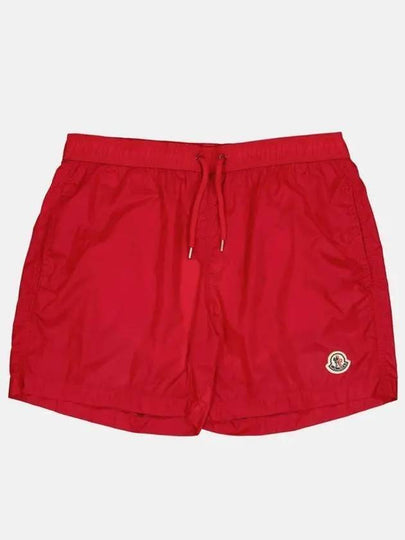 24 2C00004 53326 455 Logo patch swim shorts 1224278 - MONCLER - BALAAN 1