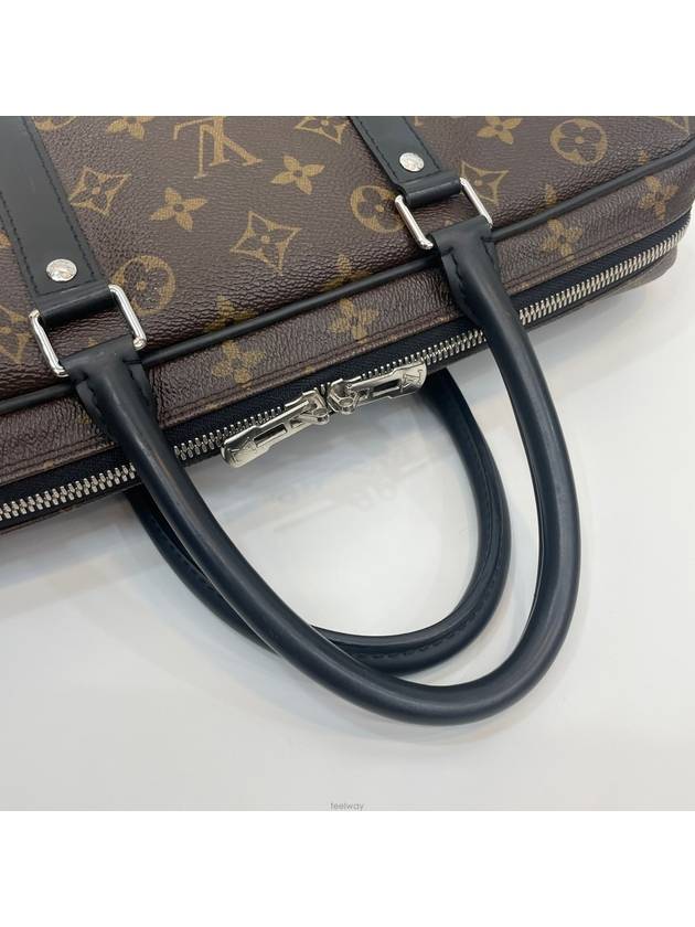 men brief case - LOUIS VUITTON - BALAAN 5