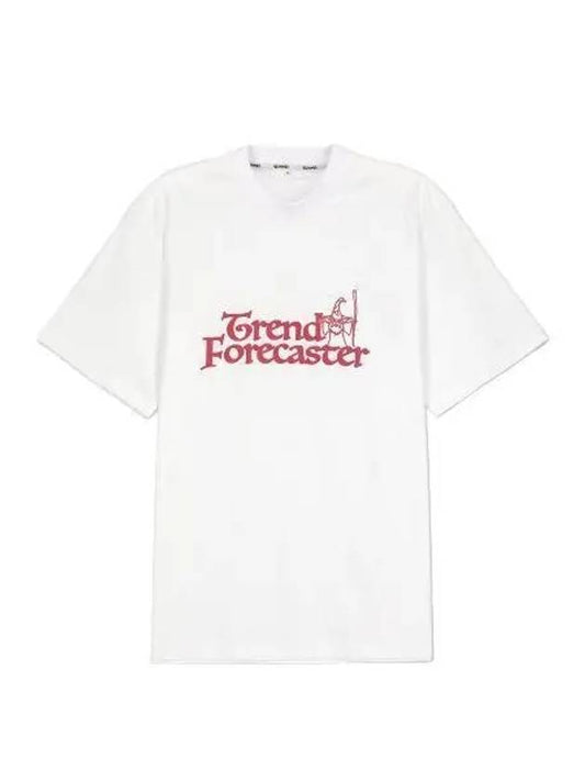 Trend Forester Short Sleeve T Shirt White Tee - SUNNEI - BALAAN 1