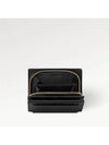 Clea Monogram Empreinte Half Wallet Black - LOUIS VUITTON - BALAAN 5