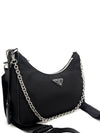 Tesuto Re Edition Multi Hobo Bag 1BH204 - PRADA - BALAAN 4