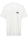 Logo Short Sleeve T-Shirt White - VETEMENTS - BALAAN 4