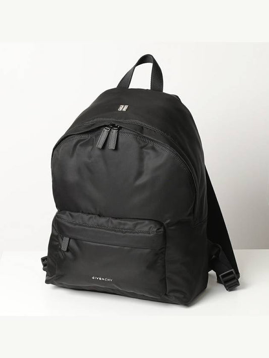 Essential Nylon U Backpack Black - GIVENCHY - BALAAN 2