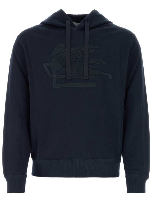 Embroidered Pegasus Logo Hood 1Y526 92910200 B0010452211 - ETRO - BALAAN 2