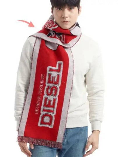 S Hamid Scarf Red - DIESEL - BALAAN 2