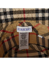 Check Cotton Bucket Hat Beige - BURBERRY - BALAAN 6