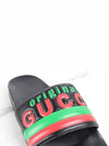 Original logo slippers 42 5 275 - GUCCI - BALAAN 7