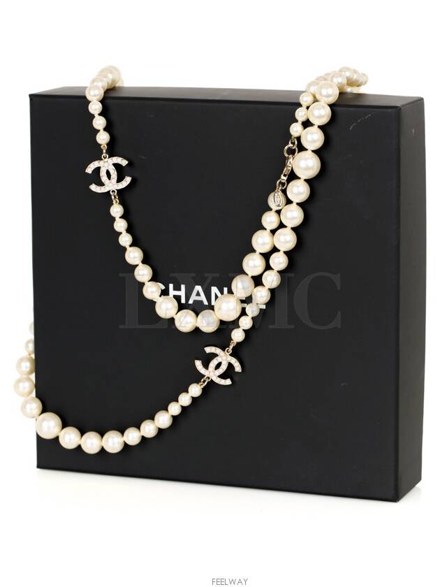 women necklace - CHANEL - BALAAN 10