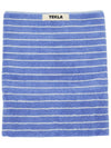 Striped hand towel TT CLS 50X90 - TEKLA - BALAAN 1