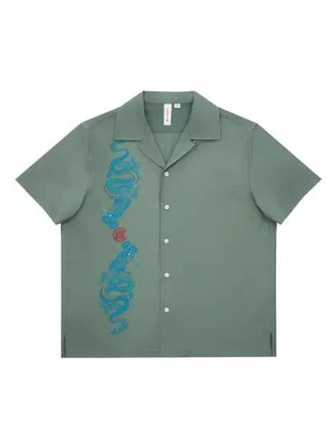 dragon shirt green - CLOT - BALAAN 1