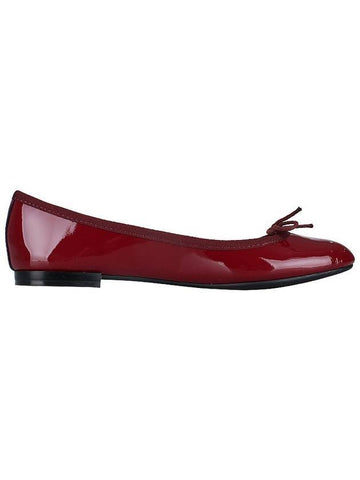 Cendrillon Sole Rubber Ballerina Rouge Pomade - REPETTO - BALAAN 1