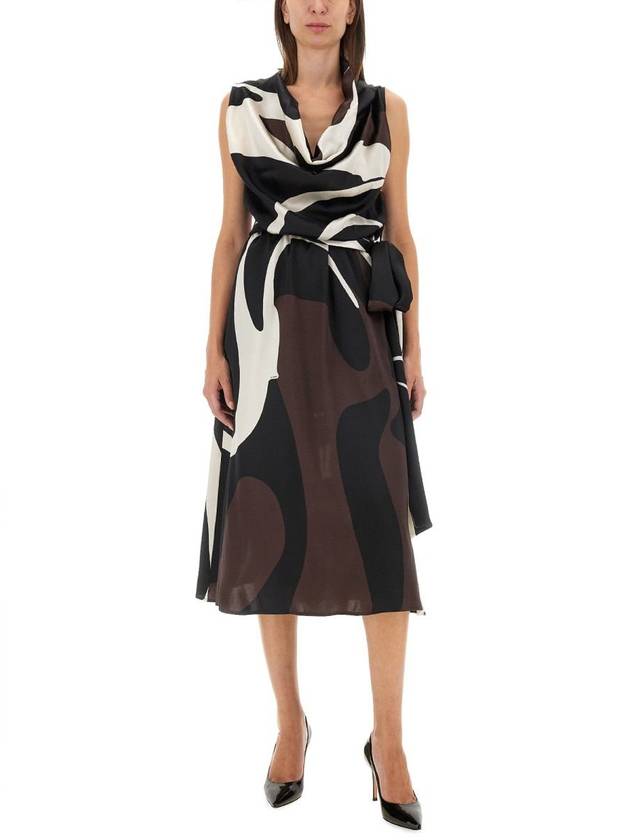 Kiton Dress With Print - KITON - BALAAN 2