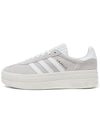 Gazelle Bold Low Top Sneakers Grey - ADIDAS - BALAAN 6