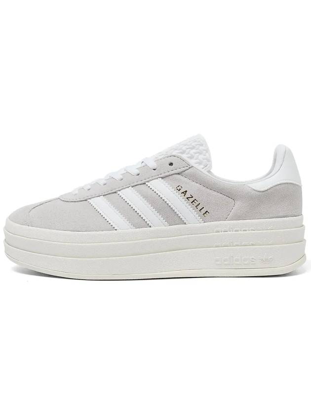 Gazelle Bold Low Top Sneakers Grey - ADIDAS - BALAAN 6