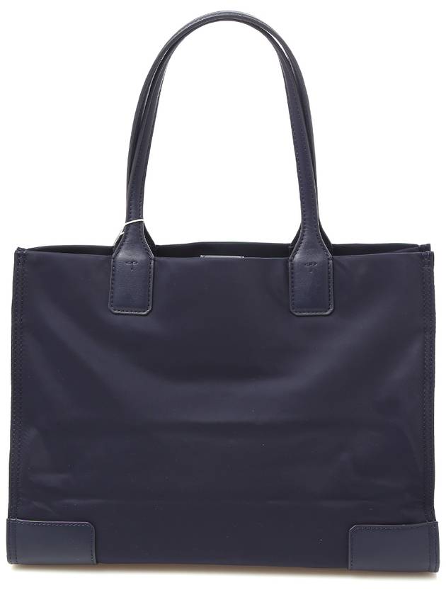 Ella Small Tote Bag Navy - TORY BURCH - BALAAN 4