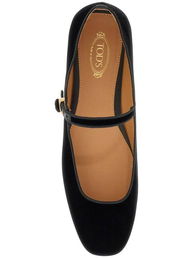 velvet ballet flats for - TOD'S - BALAAN 2