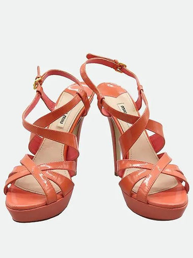 Smith Market open toe shoes women s - MIU MIU - BALAAN 1