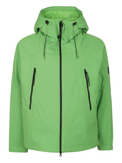 Pro Tech Hooded Jacket Green - CP COMPANY - BALAAN 2