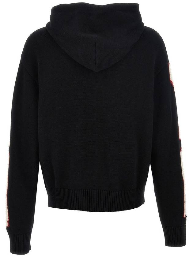 Amiri Black Cotton Knitwear - AMIRI - BALAAN 2