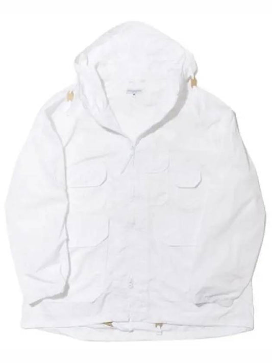 Atlantic Parka White Poly Men s Jumper - ENGINEERED GARMENTS - BALAAN 1